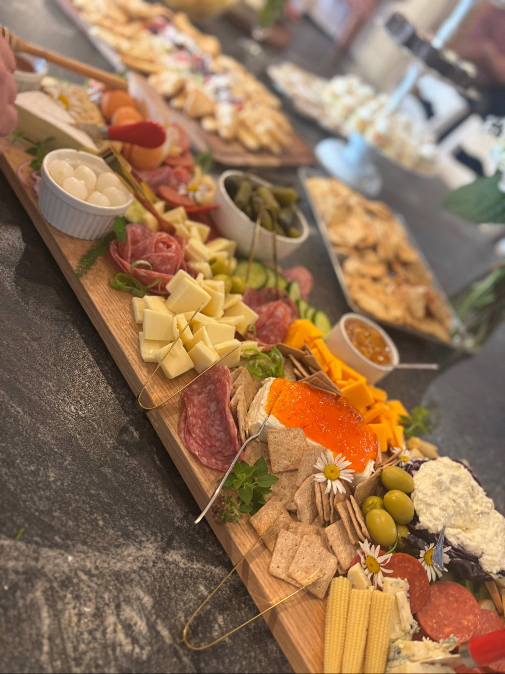 charcuterie board